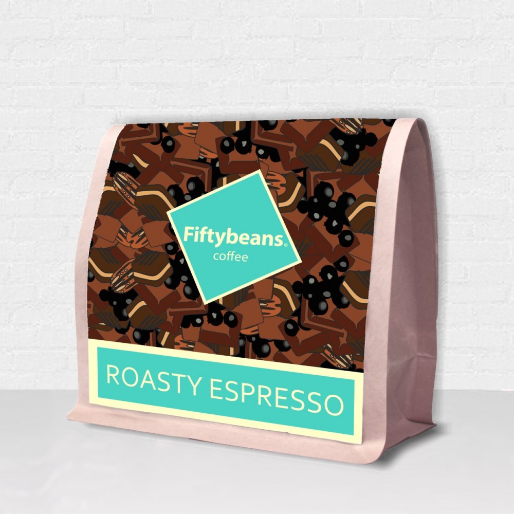 Roasty espresso