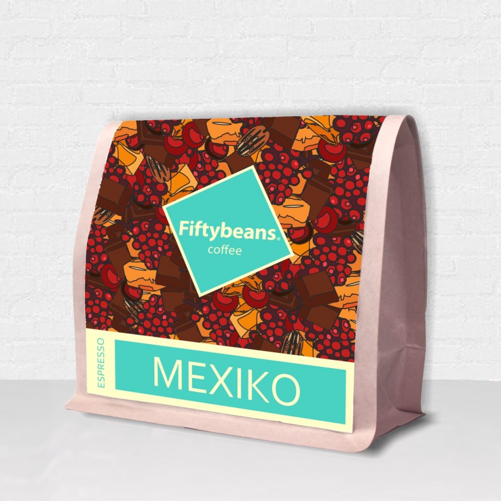 Mexiko Garcia family espresso