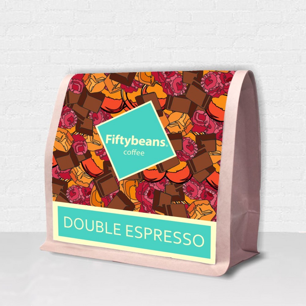 DOUBLE espresso