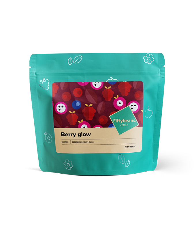 Berry glow DECAF